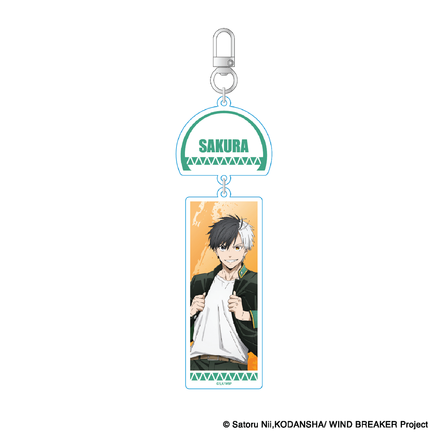 Wind Breaker – Furin Arcylic Keychain