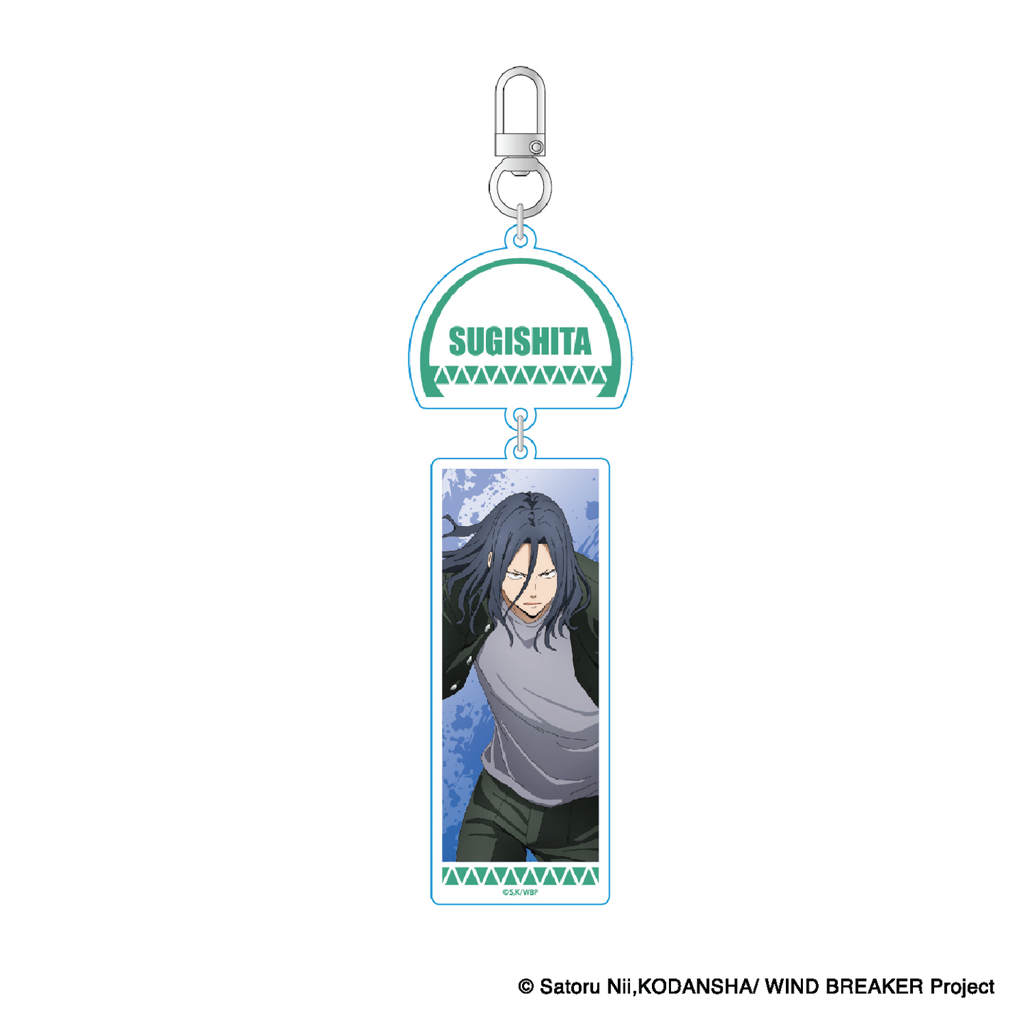 Wind Breaker – Furin Arcylic Keychain