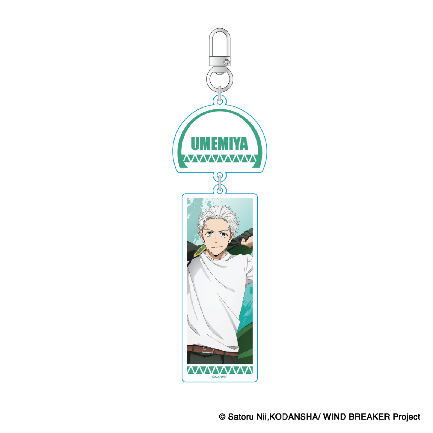 Wind Breaker – Furin Arcylic Keychain