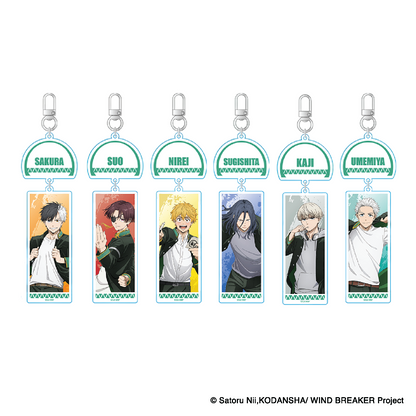 Wind Breaker – Furin Arcylic Keychain