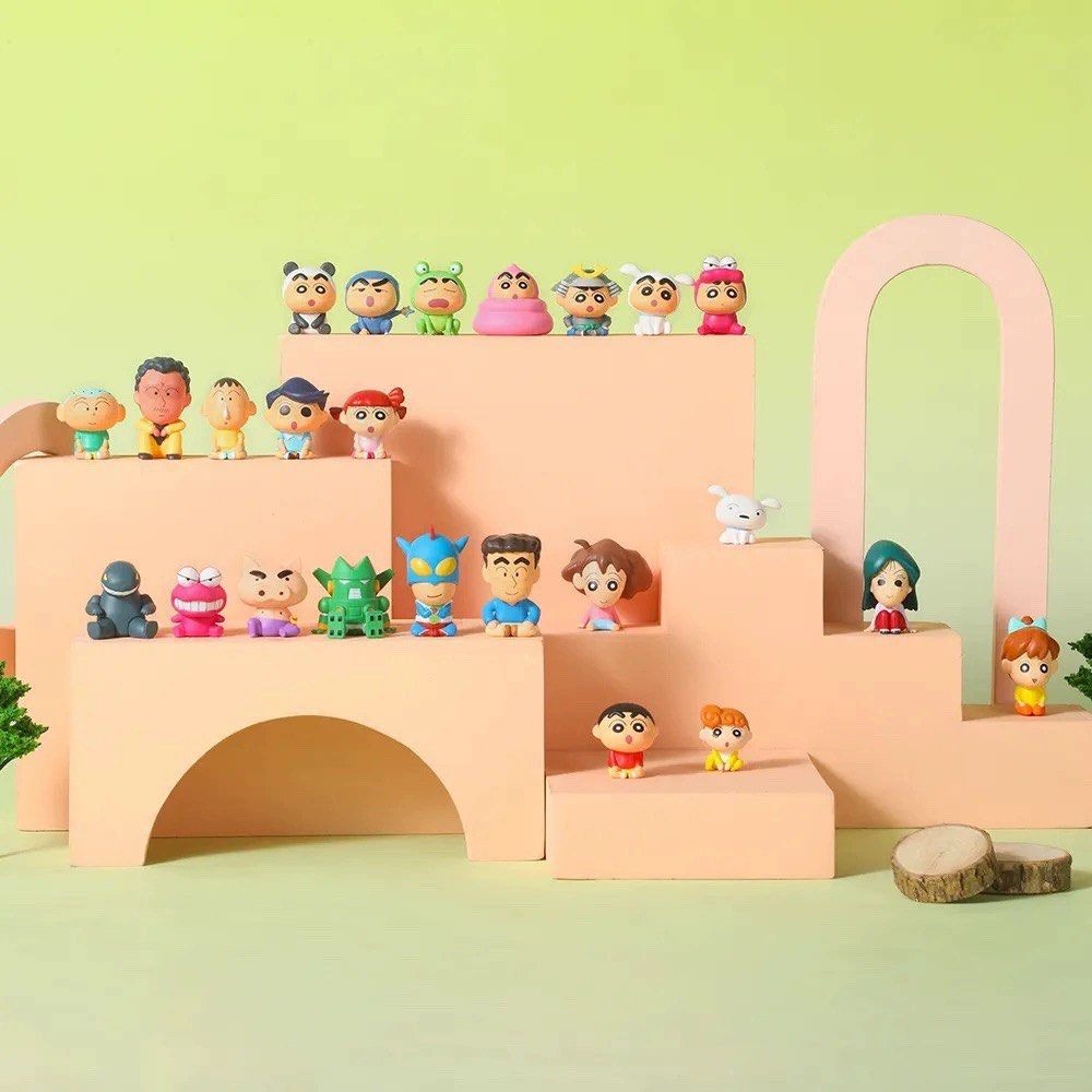 Crayon Shinchan Mini Figure Gen 1 (Selectable)