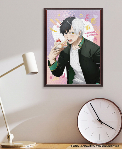 Wind Breaker – 520 Pieces Puzzle (Vertical) – Type A (Sakura)