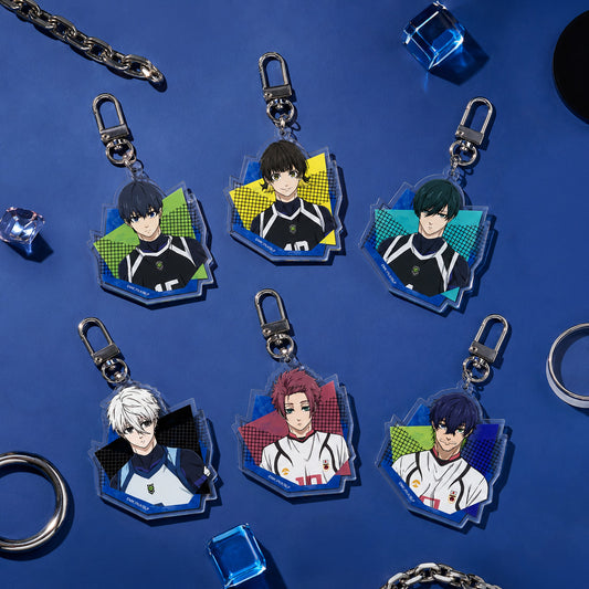 Blue Lock Season 2 - Acrylic Keychain
