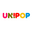 UNIPOP: Your 24/7 Pop Culture Heaven logo
