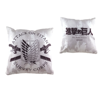 Attack on Titan Survey Corps Cushion