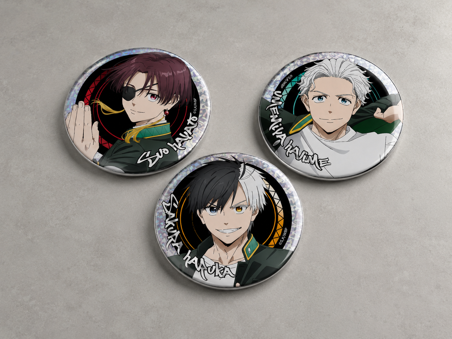 Wind Breaker – Character Badge (Exclusive)