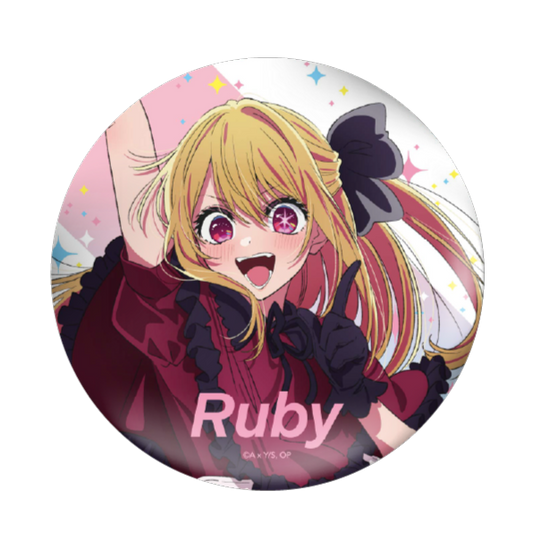 【OSHI NO KO】Water-Absorbing Coaster – Ruby Hoshino