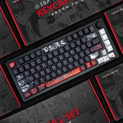 Junji Ito X EGA Set Keycap Full Set 128 Key