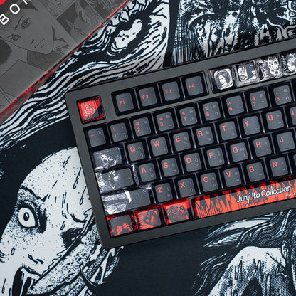 Junji Ito X EGA Set Keycap Full Set 128 Key
