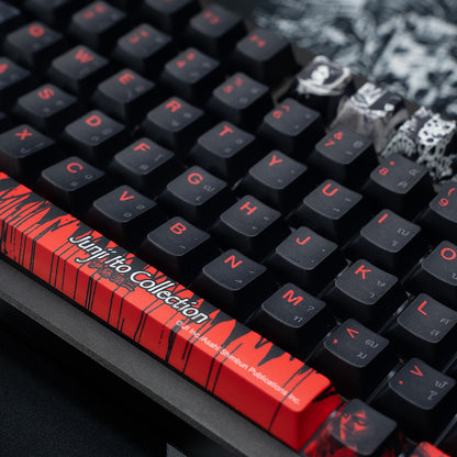Junji Ito X EGA Set Keycap Full Set 128 Key