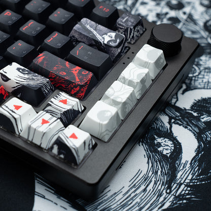 Junji Ito X EGA Set Keycap Full Set 128 Key