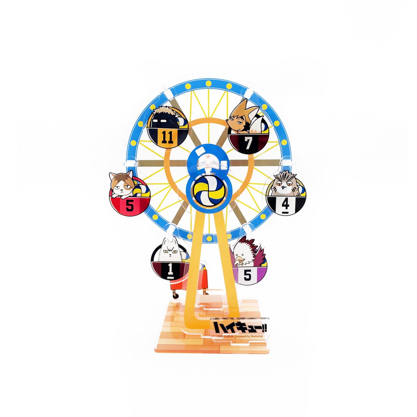 Haikyu!! Cute Arcylic Ferris wheel